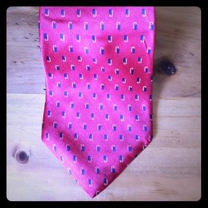 👔 Zylos Gold Red Men's Suit Dress Tie